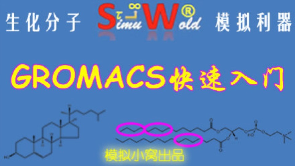 [入门课程]GROMACS快速入门课程-限时优惠